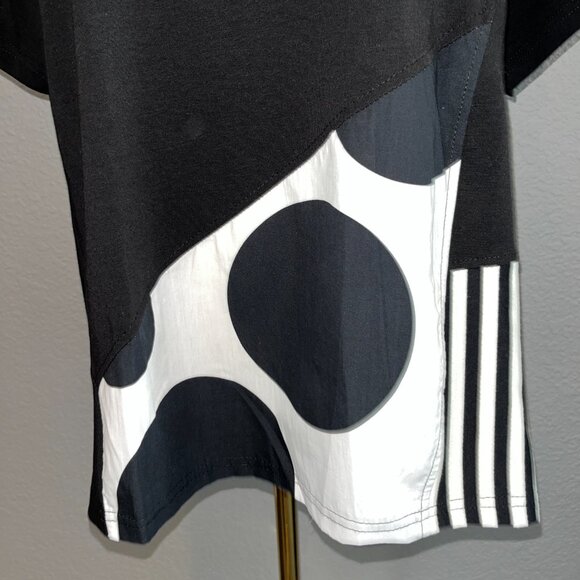 ALEMBIKA URBAN TRIBECA OVERSIZED T-SHIRT TEE  BLACK & WHITE  MADE IN ISRAEL -  M - Picture 3 of 8